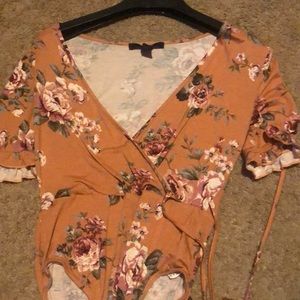 Floral Bodysuit